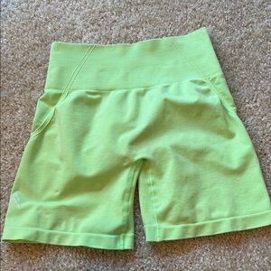 Oner Active Effortless Seamless Shorts M Green
